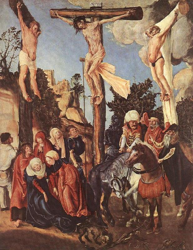 The Crucifixion fdg, CRANACH, Lucas the Elder